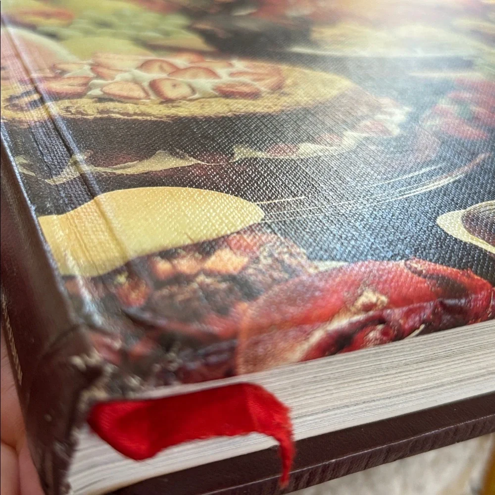 VTG Better Home And Gardens Heritage Hardcover Cookbook 1975 W/Box Padded